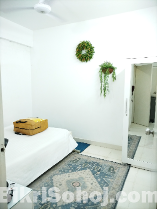 Furnished 1/2/3/4 Bhk Apt Rent in Bashundhara R/A,Dhaka